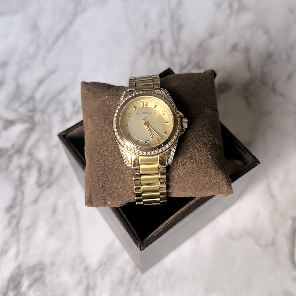 Michael Kors Gold Watch